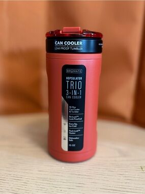 BrüMate Hopsulator Trio 3-in-1 Can Cooler - Cedar